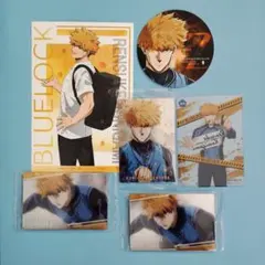 ブルーロック　國神錬介6点 セット