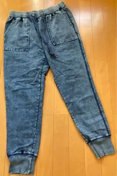 ジョガーパンツ デニム