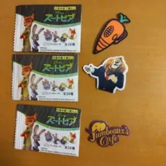 ズートピア 貼ってはがせるエコワッペン