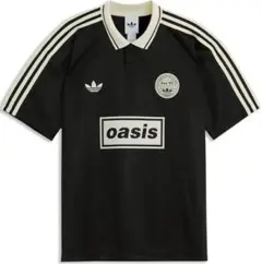 adidas x Oasis Tour Jacquard Jersey Lサイズ