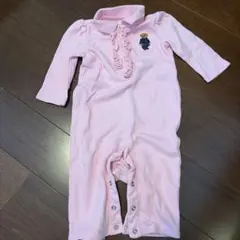 Ralph Lauren ポロベア ベビーカバーオール 6Mのサムネイル
