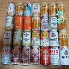 昭和レトロ ビンテージ ビール缶 空き缶 - メルカリ