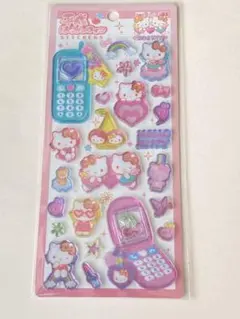 Sanrio 平成はっぴーフォンステッカー　ハローキティ