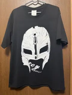 (WWE) Rey Mysterio プリントTシャツ ブラック