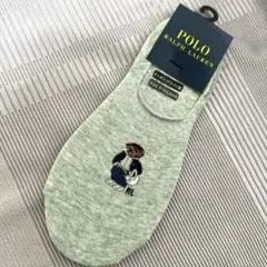 新品未使用タグ付　ポロラルフローレンオーガニックコットン　ポロベアフットカバー