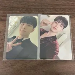 ホシ FMLcarat盤 weverse特典 トレカ