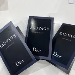 Dior SAUVAGE Eau de Toilette サンプルセット