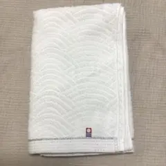 新品未使用　今治　バスタオル　ハンドタオル　２点セット　白　日本製　綿