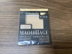 マキアージュファンデーション　ドラマティックパウダリーEX オークル10レフィル