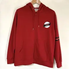 【新品 Ｌ】ハイキュー！！　音駒高校　パーカー　レッド　ステッカー付き 新品