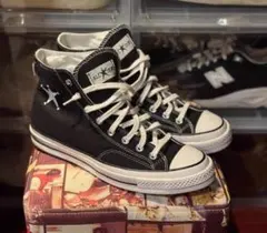 Converse × Stussy コラボ CT70 Hi ブラック