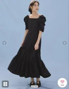 FRAY I.D 3wayパフスリーブワンピース サイズ0