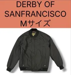 新品 ダービー オブ サンフランシスコ ダービージャケット 黒 300 Mサイズ