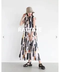 RADIATE ノースリーブ マキシドレス　9号
