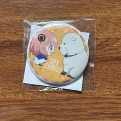 スパイファミリー アーニャ×ボンド 缶バッチ