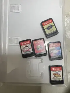 Nintendo Switch ゲームソフト 5本セット