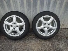 EFFECT ホイール付きスタッドレスタイヤ 2本セット 165/65R14のサムネイル