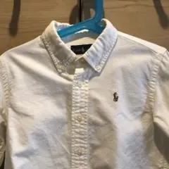 Ralph Lauren ホワイト 長袖シャツ