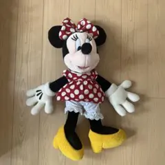 ディズニーヴィンテージミニーマウス特大ぬいぐるみ約90cm日本製希少品