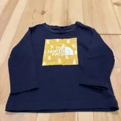 THE NORTH FACE ネイビー 長袖Tシャツ