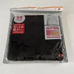 新品未開封　ユニクロ 極暖 ヒートテック UネックT 八分袖