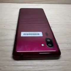 ☆UQ mobile おてがるスマホ01 KYV44 ルビーレッド 新品未使用品