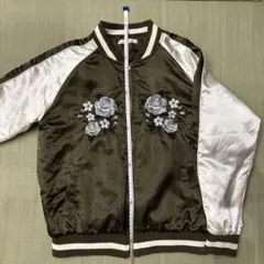 AFRICATARO スカジャン カーキ