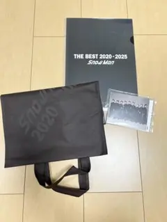 Snow Man「THE BEST 2020-2025」購入者特典3点