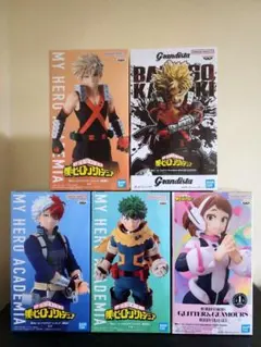 僕のヒーローアカデミア プライズフィギュア 6体セット - メルカリ