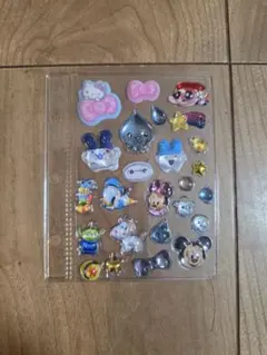 ボンボンドロップシール　たまごっちディズニー　しずくちゃん　パワパフ　おすそわけ