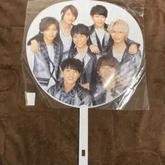 ジャニーズWEST カウコン2016-2017 うちわ