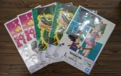 ドラゴンボール 一番くじ I賞 クリアポスター