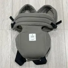 美品】キューズベリー ZERO 抱っこ紐 グレー - メルカリ