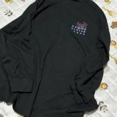 鬼滅の刃 ロンT GU Tシャツ Lサイズ 黒