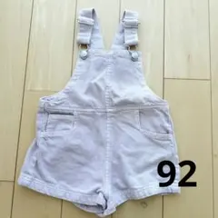 ＜ZARA BABY＞ ショートサロペット 【92】
