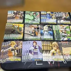 ヴァイスシュヴァルツ　サクラ大戦　宝枝デッキ　調整パーツ付