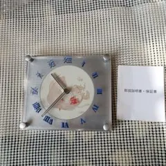 ファイナルファンタジーコレクション　ティナ時計（ジャンク）