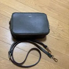 Ungrid グリーンお財布ショルダーバッグ