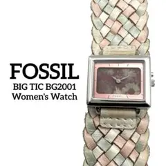 フォッシル スクエア フラワー 腕時計 レディース BIG TIC BG2001のサムネイル
