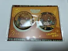 にじさんじ　放課後オリエンス　宇佐美リト 缶バッジ