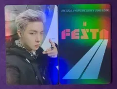 BTS ARMY ZONE　ホログラム　トレカ　カード　ホソク　J-HOPE