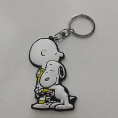 スヌーピー ラバーキーホルダー