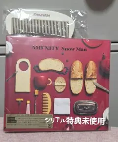 Snow Man AMENITY 初回A DVD盤