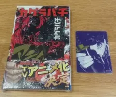 カグラバチ 11巻 特典2種 ナツコミカード付 シュリンク新品未開封