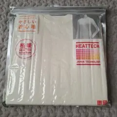 HEATTECH Seamless Ribbed Crew Neck T