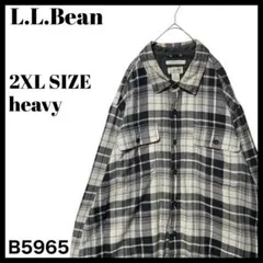 ヘビーネルシャツ