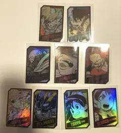 ヒロアカ ホロカード コレクション セット 爆豪 轟 心操 切島 その他