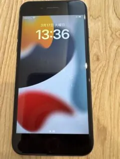 iPhone SE 第2世代 Apple 本体 ブラック SIMフリー 64GB