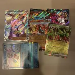 ポケモンカード　サワロ　sr その他ノーマル