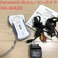 Panasonic デジタルムービーカメラHX-WA3 (防水仕様）動作確認済み